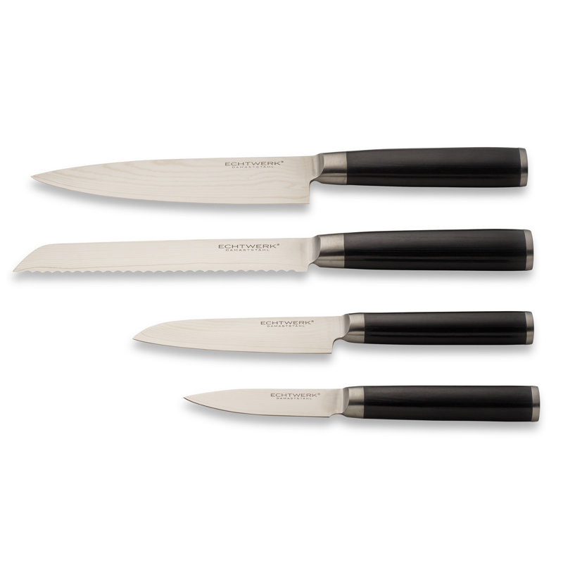 Echtwerk 4-tlg. Messerset mit Aufbewahrung & Bewertungen | Wayfair.de